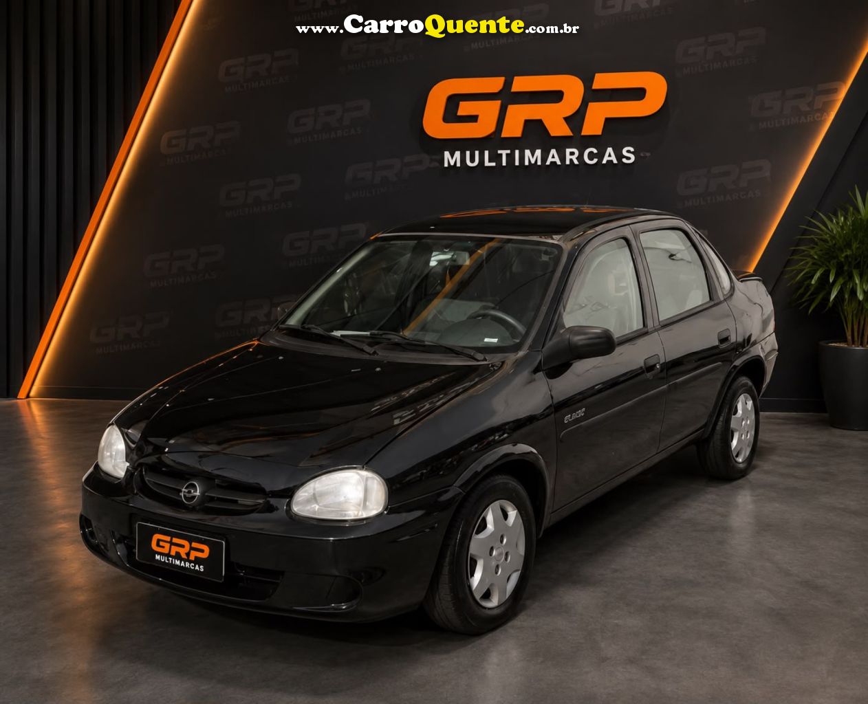CHEVROLET   CLASSIC SPIRIT   PRETO 2005 1.0 GASOLINA - Loja