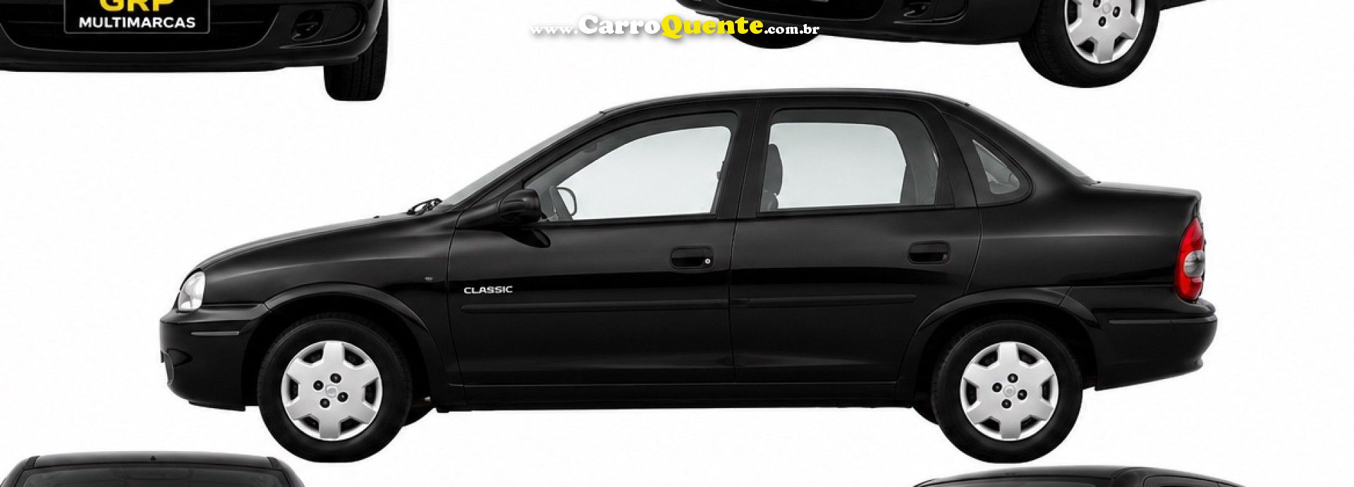 CHEVROLET   CLASSIC SPIRIT   PRETO 2005 1.0 GASOLINA - Loja