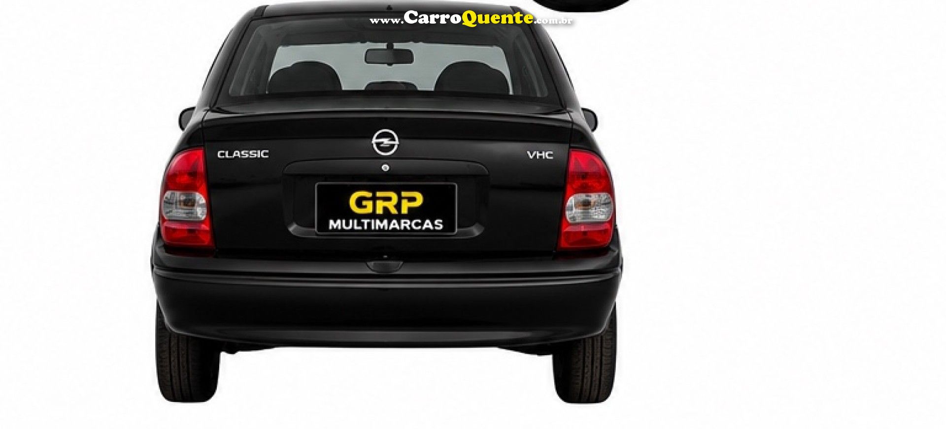 CHEVROLET   CLASSIC SPIRIT   PRETO 2005 1.0 GASOLINA - Loja