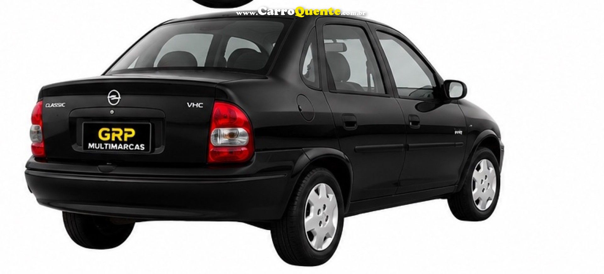CHEVROLET   CLASSIC SPIRIT   PRETO 2005 1.0 GASOLINA - Loja