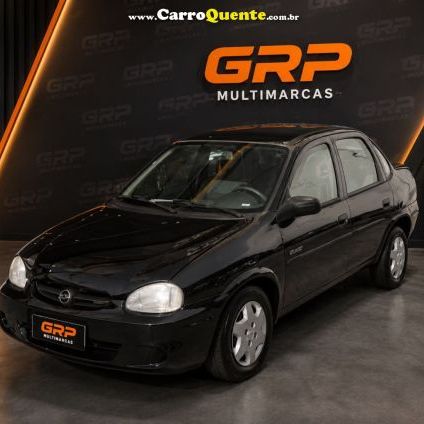 CHEVROLET   CLASSIC SPIRIT   PRETO 2005 1.0 GASOLINA