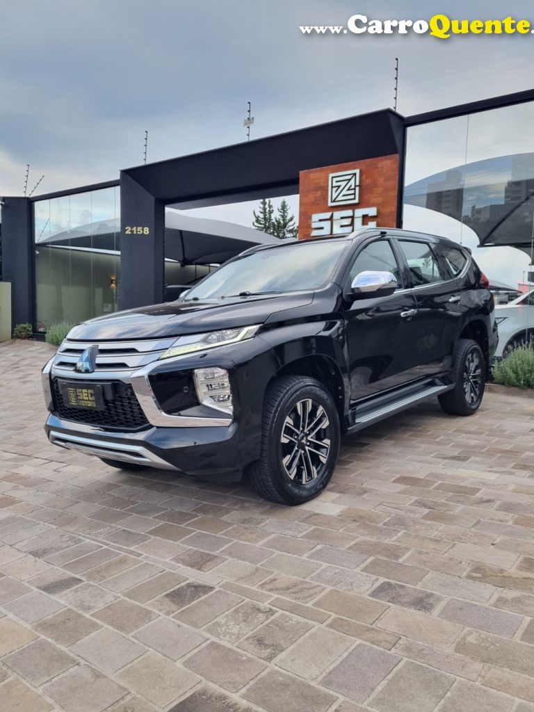 MITSUBISHI   PAJERO SPORT HPE 2.4 4X4 DIESEL AUT.   PRETO 2021 2.4 DIESEL - Loja