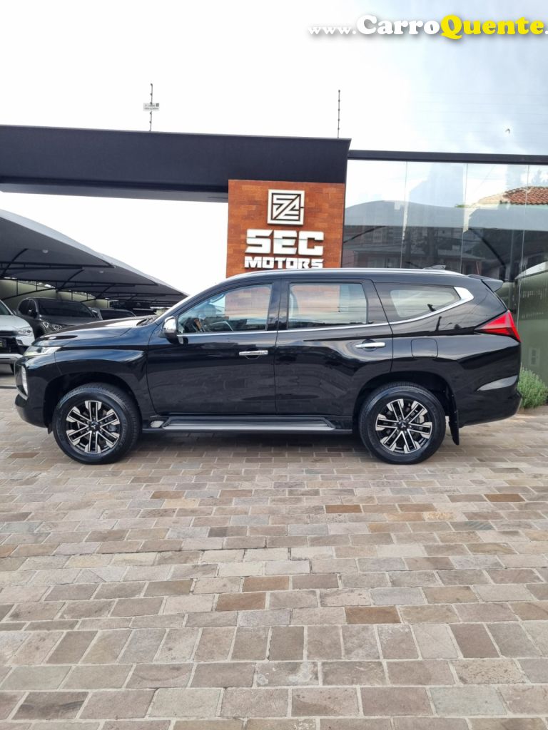 MITSUBISHI   PAJERO SPORT HPE 2.4 4X4 DIESEL AUT.   PRETO 2021 2.4 DIESEL - Loja