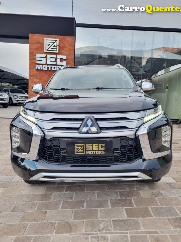 MITSUBISHI   PAJERO SPORT HPE 2.4 4X4 DIESEL AUT.   PRETO 2021 2.4 DIESEL - Loja