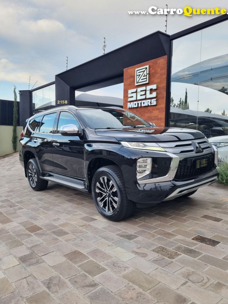 MITSUBISHI   PAJERO SPORT HPE 2.4 4X4 DIESEL AUT.   PRETO 2021 2.4 DIESEL - Loja
