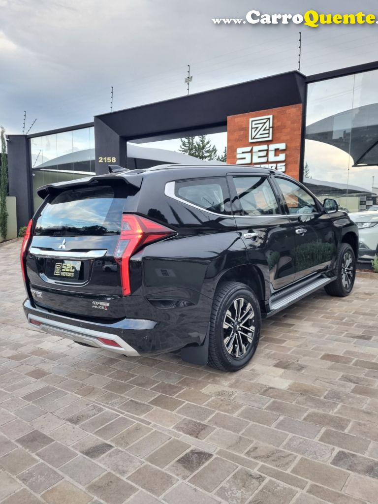 MITSUBISHI   PAJERO SPORT HPE 2.4 4X4 DIESEL AUT.   PRETO 2021 2.4 DIESEL - Loja