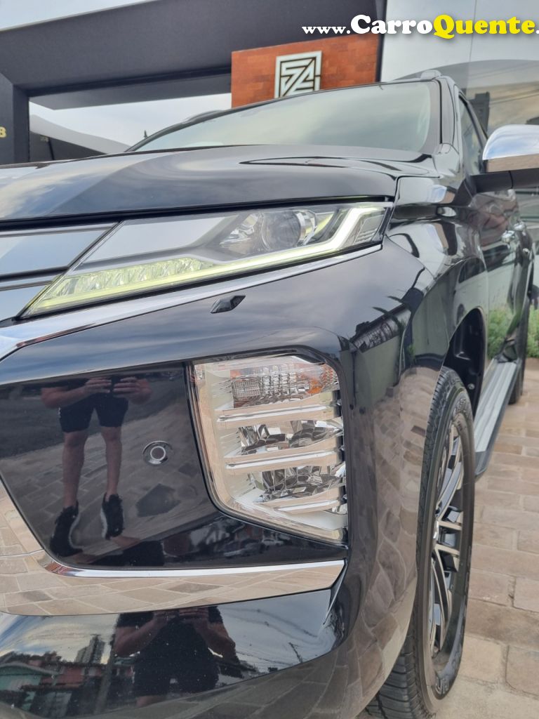 MITSUBISHI   PAJERO SPORT HPE 2.4 4X4 DIESEL AUT.   PRETO 2021 2.4 DIESEL - Loja