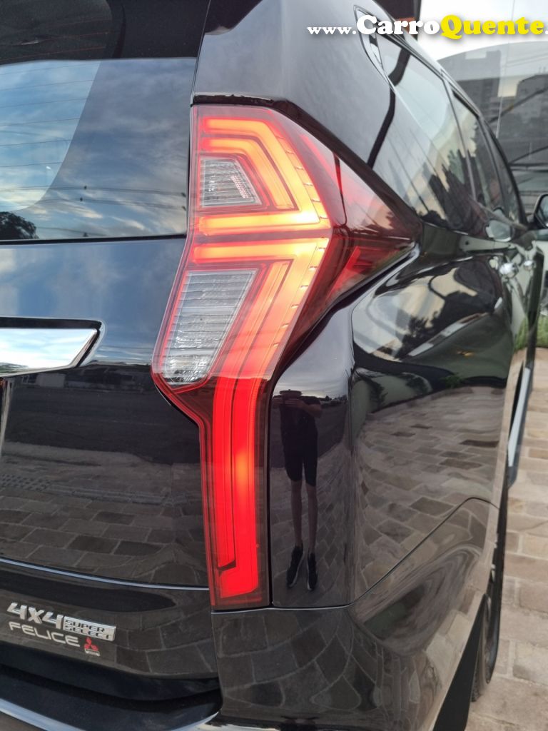 MITSUBISHI   PAJERO SPORT HPE 2.4 4X4 DIESEL AUT.   PRETO 2021 2.4 DIESEL - Loja