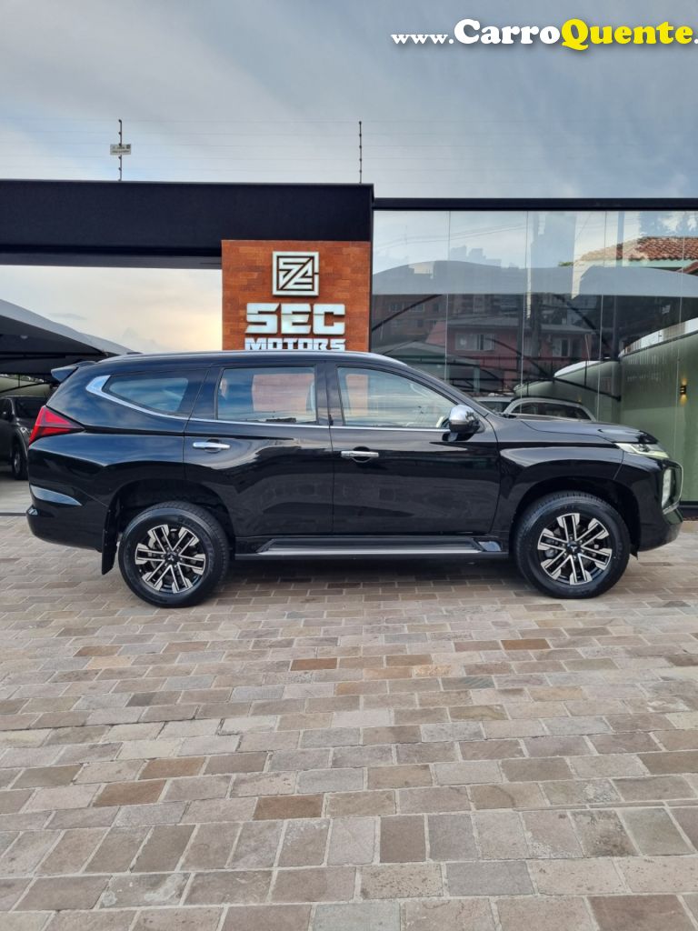 MITSUBISHI   PAJERO SPORT HPE 2.4 4X4 DIESEL AUT.   PRETO 2021 2.4 DIESEL - Loja