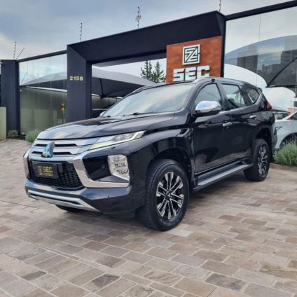 MITSUBISHI   PAJERO SPORT HPE 2.4 4X4 DIESEL AUT.   PRETO 2021 2.4 DIESEL