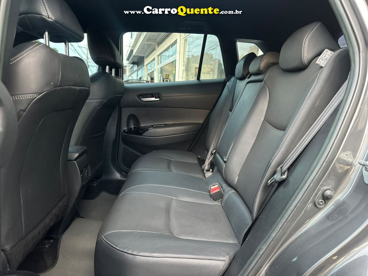 TOYOTA   COROLLA CROSS XRE 2.0 16V FLEX AUT.   CINZA 2022 2.0 FLEX - Loja