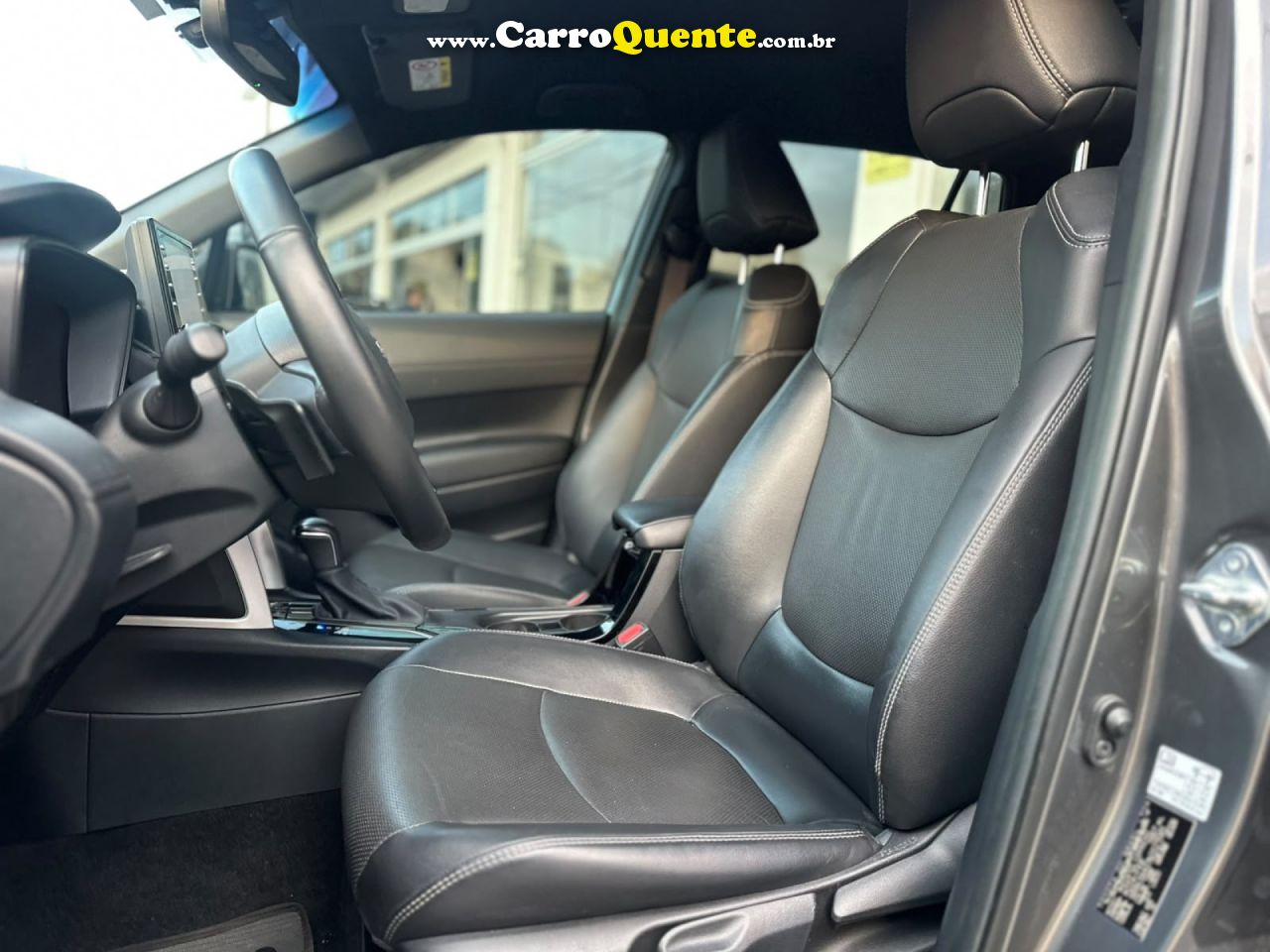 TOYOTA   COROLLA CROSS XRE 2.0 16V FLEX AUT.   CINZA 2022 2.0 FLEX - Loja
