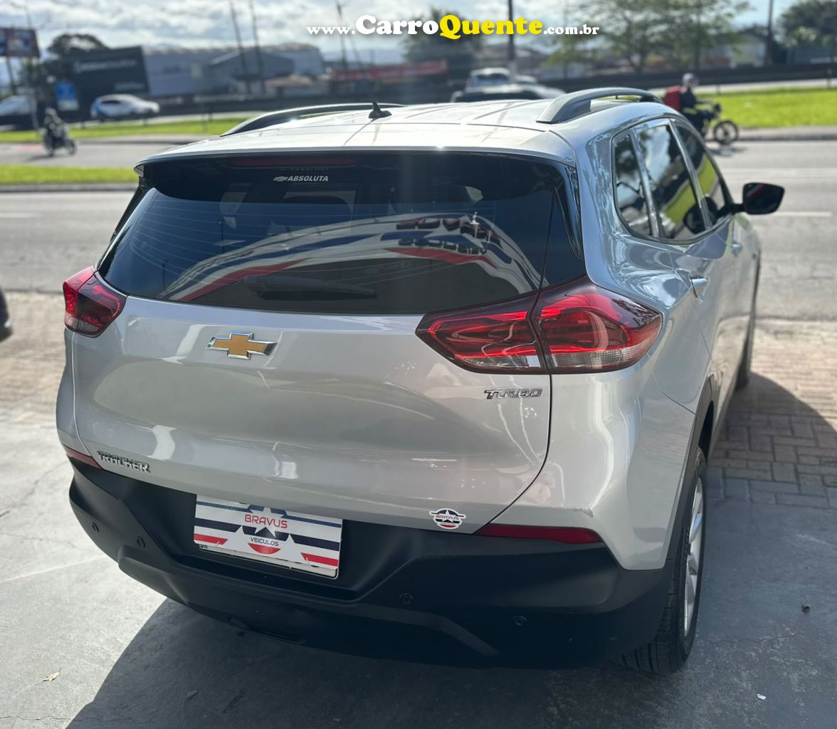 CHEVROLET   TRACKER 1.0 TURBO 12V FLEX AUT.    PRATA 2021 1.0 FLEX - Loja