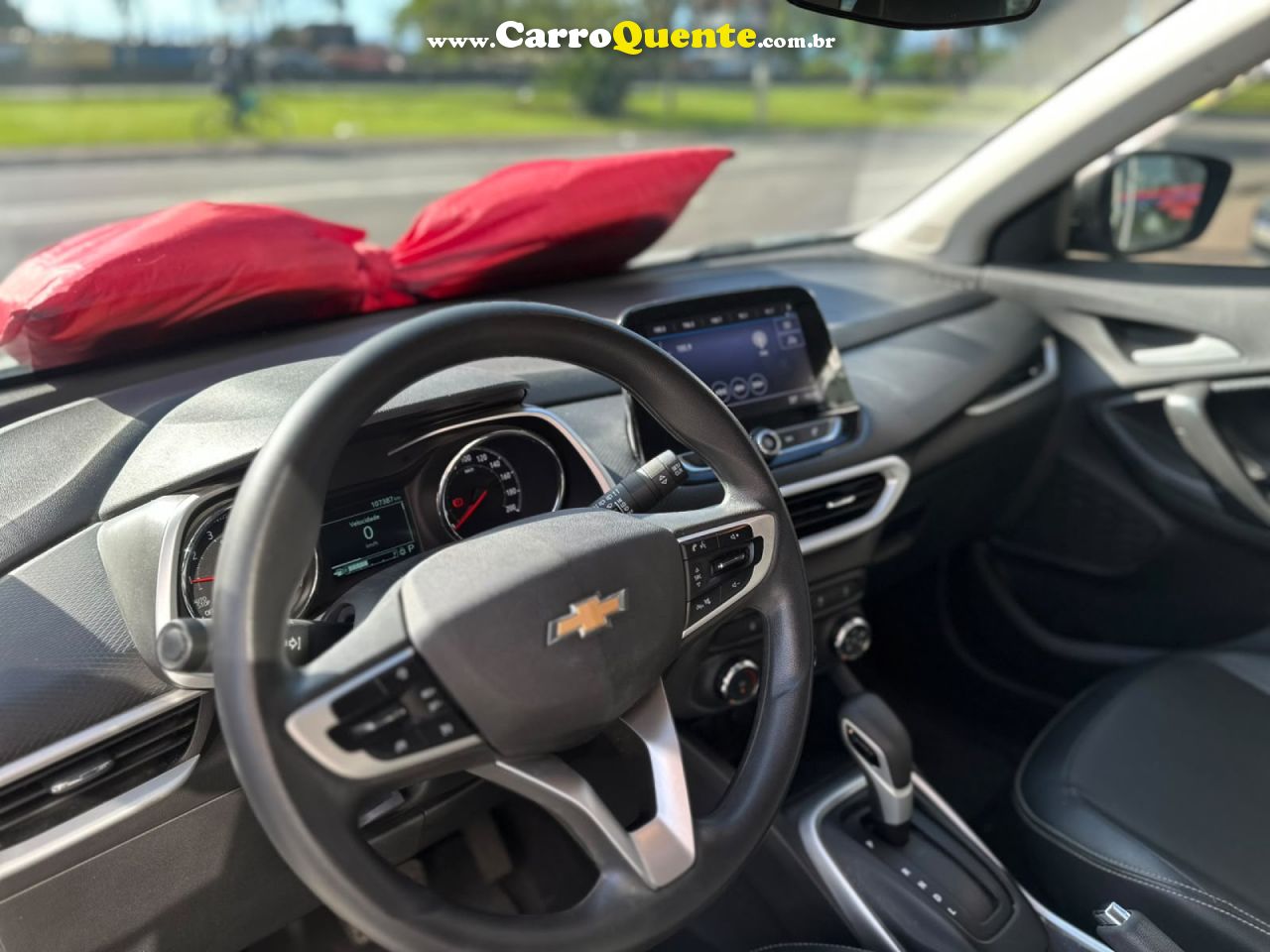 CHEVROLET   TRACKER 1.0 TURBO 12V FLEX AUT.    PRATA 2021 1.0 FLEX - Loja