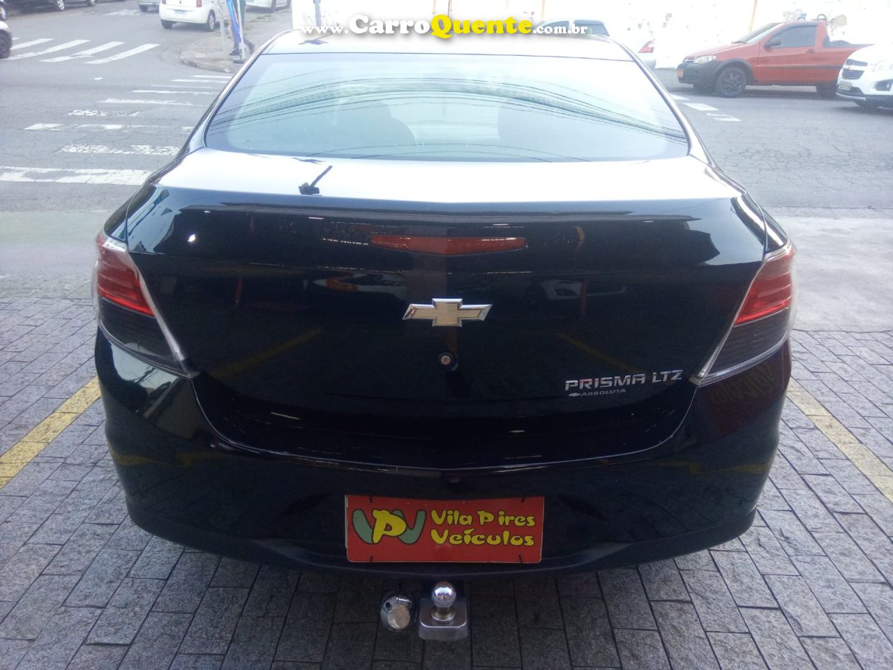 CHEVROLET   PRISMA SED. LTZ 1.4 8V FLEXPOWER 4P   PRETO 2015 1.4 FLEX - Loja