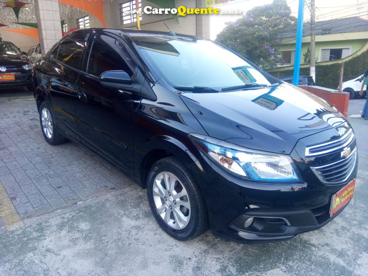 CHEVROLET   PRISMA SED. LTZ 1.4 8V FLEXPOWER 4P   PRETO 2015 1.4 FLEX - Loja