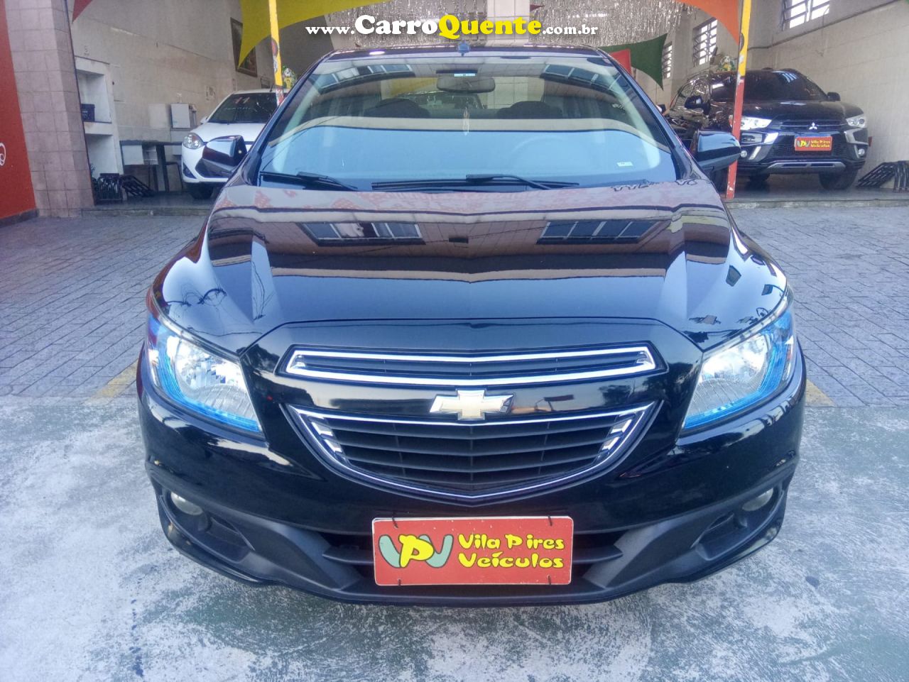 CHEVROLET   PRISMA SED. LTZ 1.4 8V FLEXPOWER 4P   PRETO 2015 1.4 FLEX - Loja