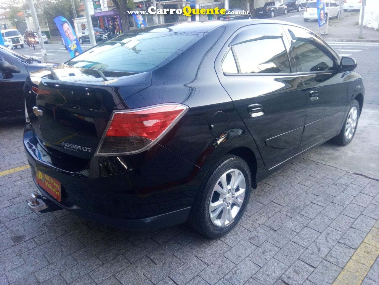 CHEVROLET   PRISMA SED. LTZ 1.4 8V FLEXPOWER 4P   PRETO 2015 1.4 FLEX - Loja
