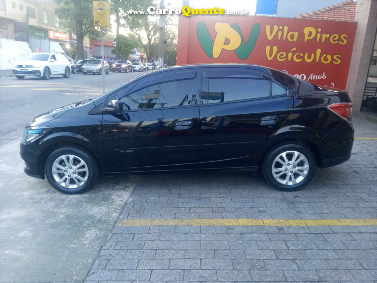 CHEVROLET   PRISMA SED. LTZ 1.4 8V FLEXPOWER 4P   PRETO 2015 1.4 FLEX - Loja