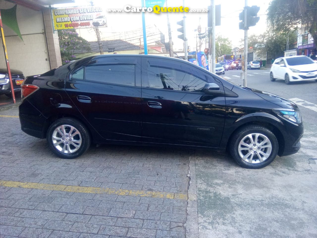 CHEVROLET   PRISMA SED. LTZ 1.4 8V FLEXPOWER 4P   PRETO 2015 1.4 FLEX - Loja