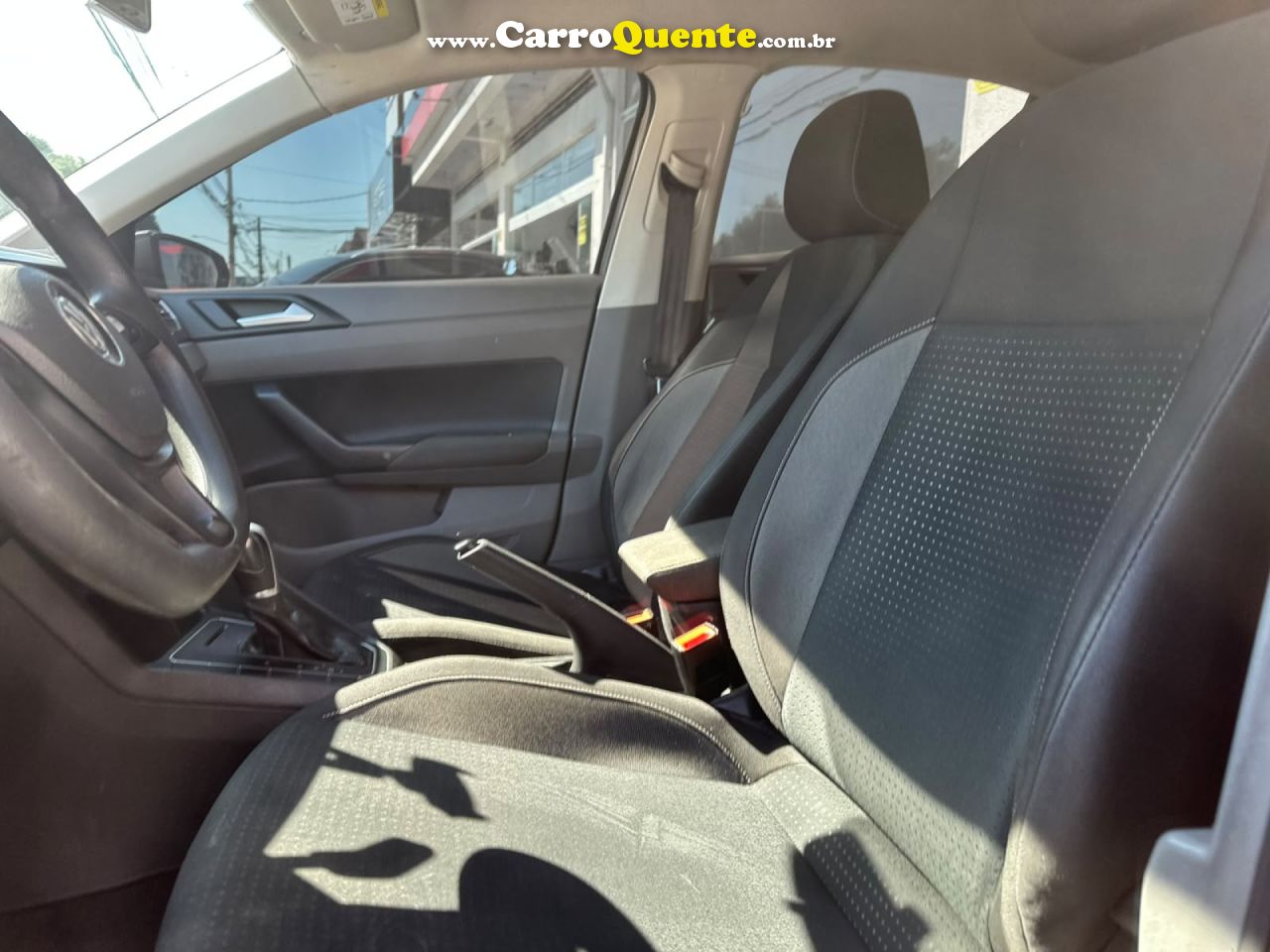 VOLKSWAGEN   VIRTUS COMFORT. 200 TSI 1.0 FLEX 12V AUT   PRATA 2021 1.0 FLEX - Loja