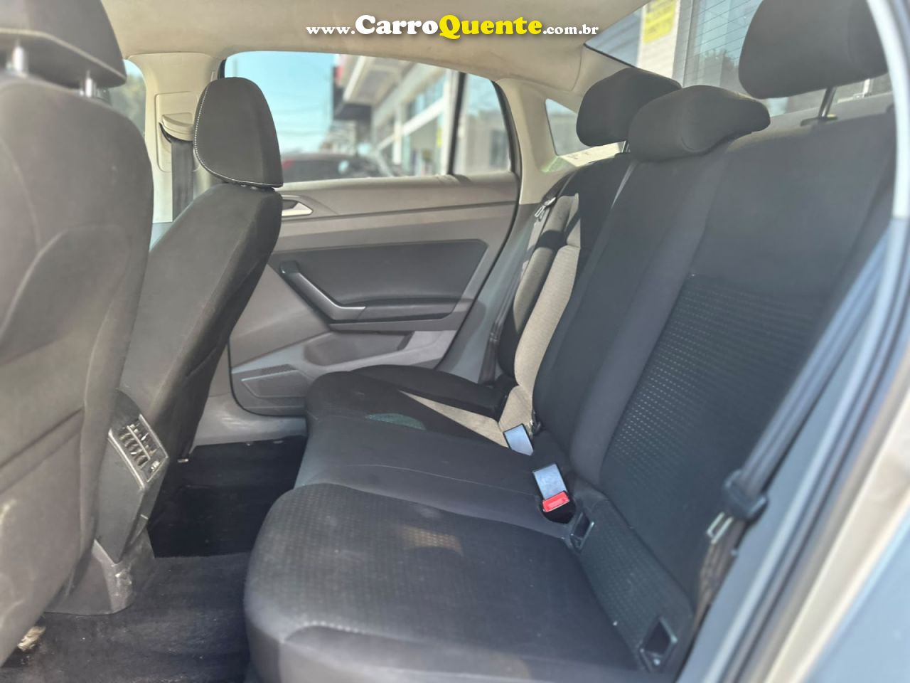 VOLKSWAGEN   VIRTUS COMFORT. 200 TSI 1.0 FLEX 12V AUT   PRATA 2021 1.0 FLEX - Loja