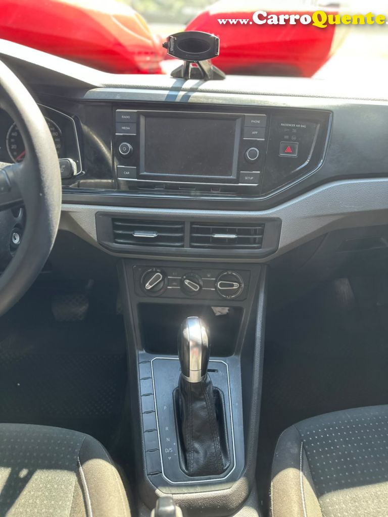 VOLKSWAGEN   VIRTUS COMFORT. 200 TSI 1.0 FLEX 12V AUT   PRATA 2021 1.0 FLEX - Loja