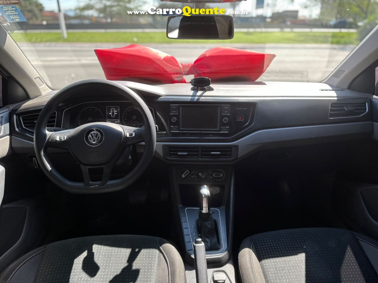 VOLKSWAGEN   VIRTUS COMFORT. 200 TSI 1.0 FLEX 12V AUT   PRATA 2021 1.0 FLEX - Loja