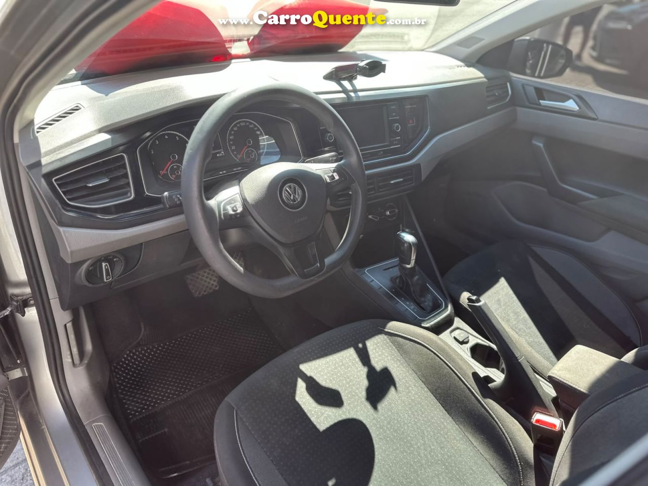 VOLKSWAGEN   VIRTUS COMFORT. 200 TSI 1.0 FLEX 12V AUT   PRATA 2021 1.0 FLEX - Loja