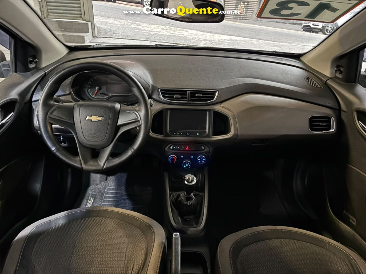 CHEVROLET   PRISMA SED. LT 1.4 8V FLEXPOWER 4P   CINZA 2013 1.4 FLEX - Loja