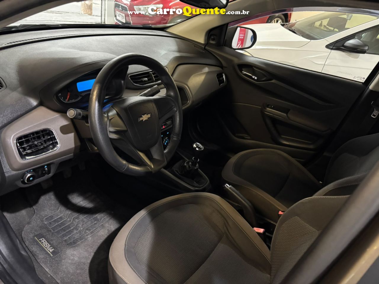 CHEVROLET   PRISMA SED. LT 1.4 8V FLEXPOWER 4P   CINZA 2013 1.4 FLEX - Loja