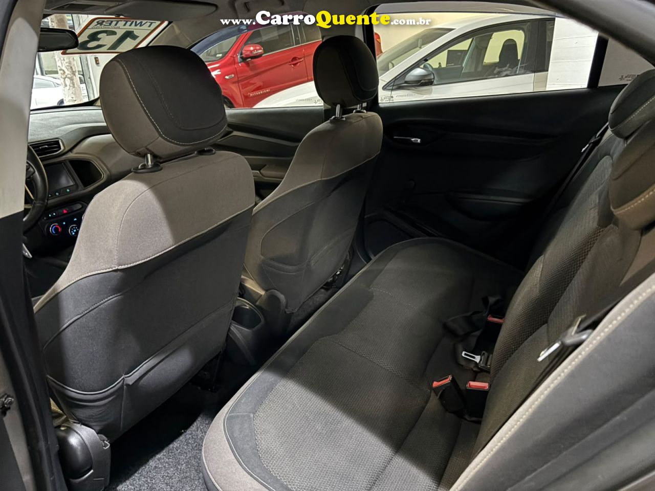 CHEVROLET   PRISMA SED. LT 1.4 8V FLEXPOWER 4P   CINZA 2013 1.4 FLEX - Loja