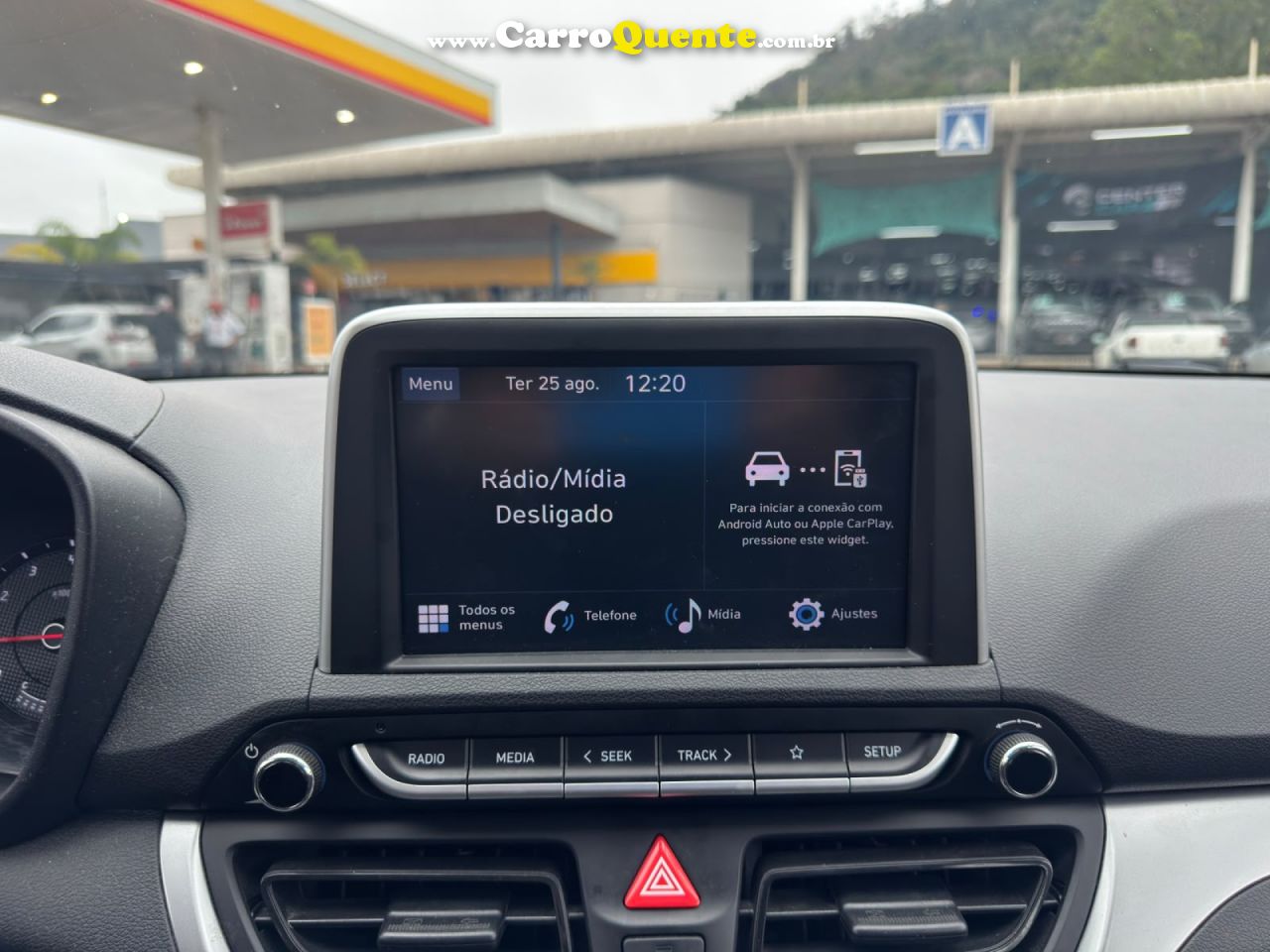 HYUNDAI   HB20 COMFORT 1.0 FLEX 12V MEC.   CINZA 2024 1.0 FLEX - Loja