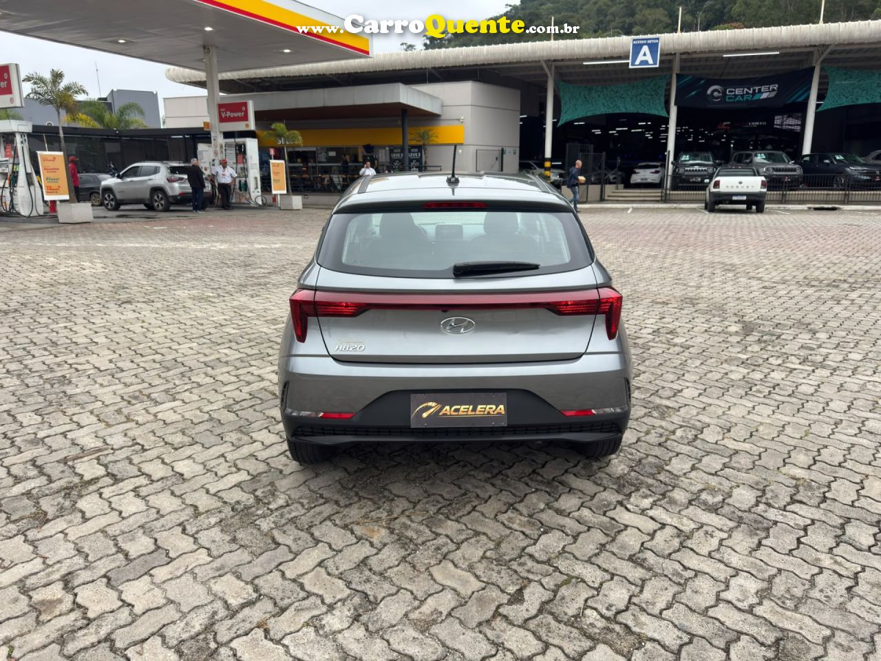 HYUNDAI   HB20 COMFORT 1.0 FLEX 12V MEC.   CINZA 2024 1.0 FLEX - Loja