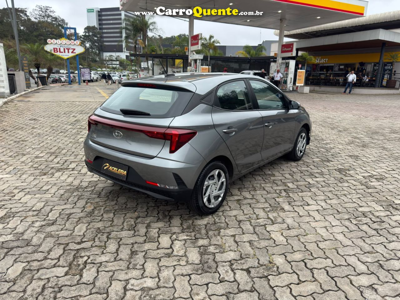 HYUNDAI   HB20 COMFORT 1.0 FLEX 12V MEC.   CINZA 2024 1.0 FLEX - Loja