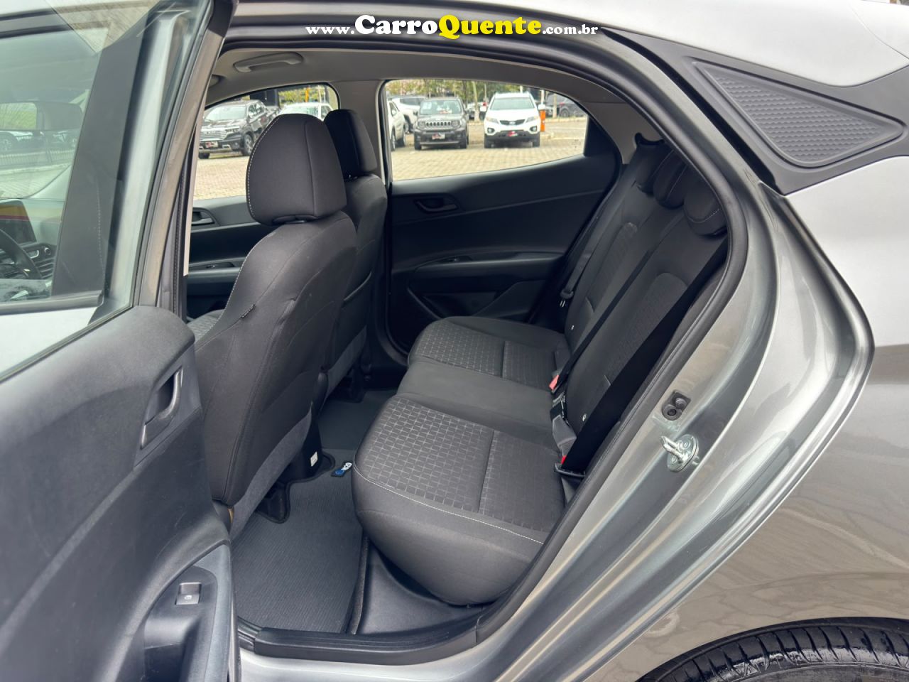 HYUNDAI   HB20 COMFORT 1.0 FLEX 12V MEC.   CINZA 2024 1.0 FLEX - Loja