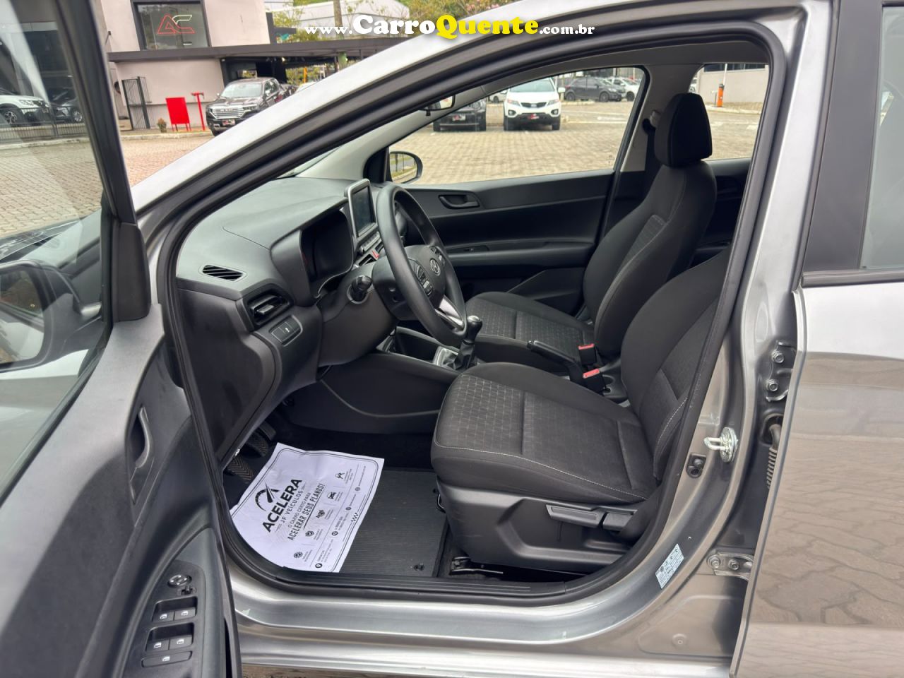 HYUNDAI   HB20 COMFORT 1.0 FLEX 12V MEC.   CINZA 2024 1.0 FLEX - Loja