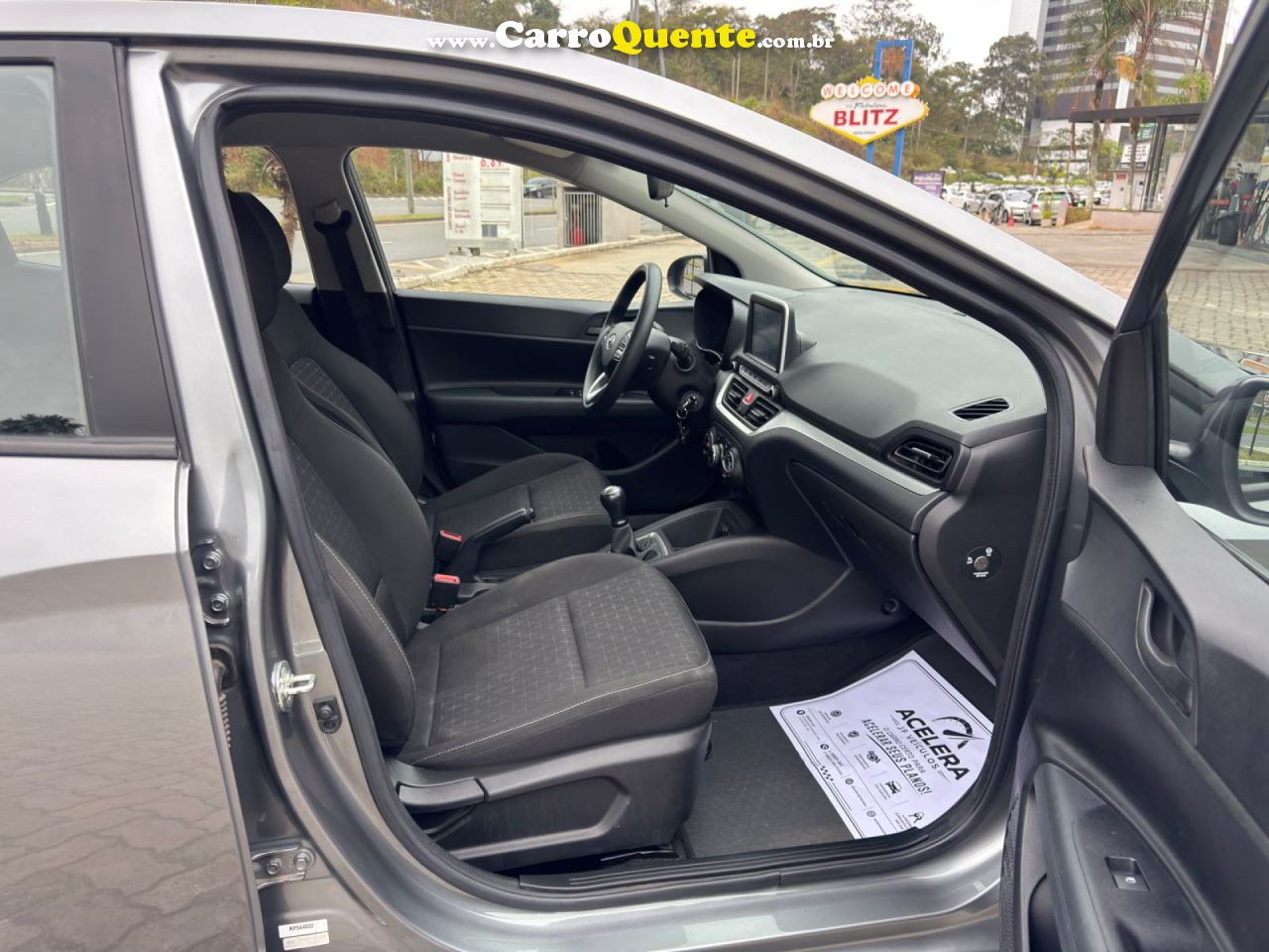 HYUNDAI   HB20 COMFORT 1.0 FLEX 12V MEC.   CINZA 2024 1.0 FLEX - Loja