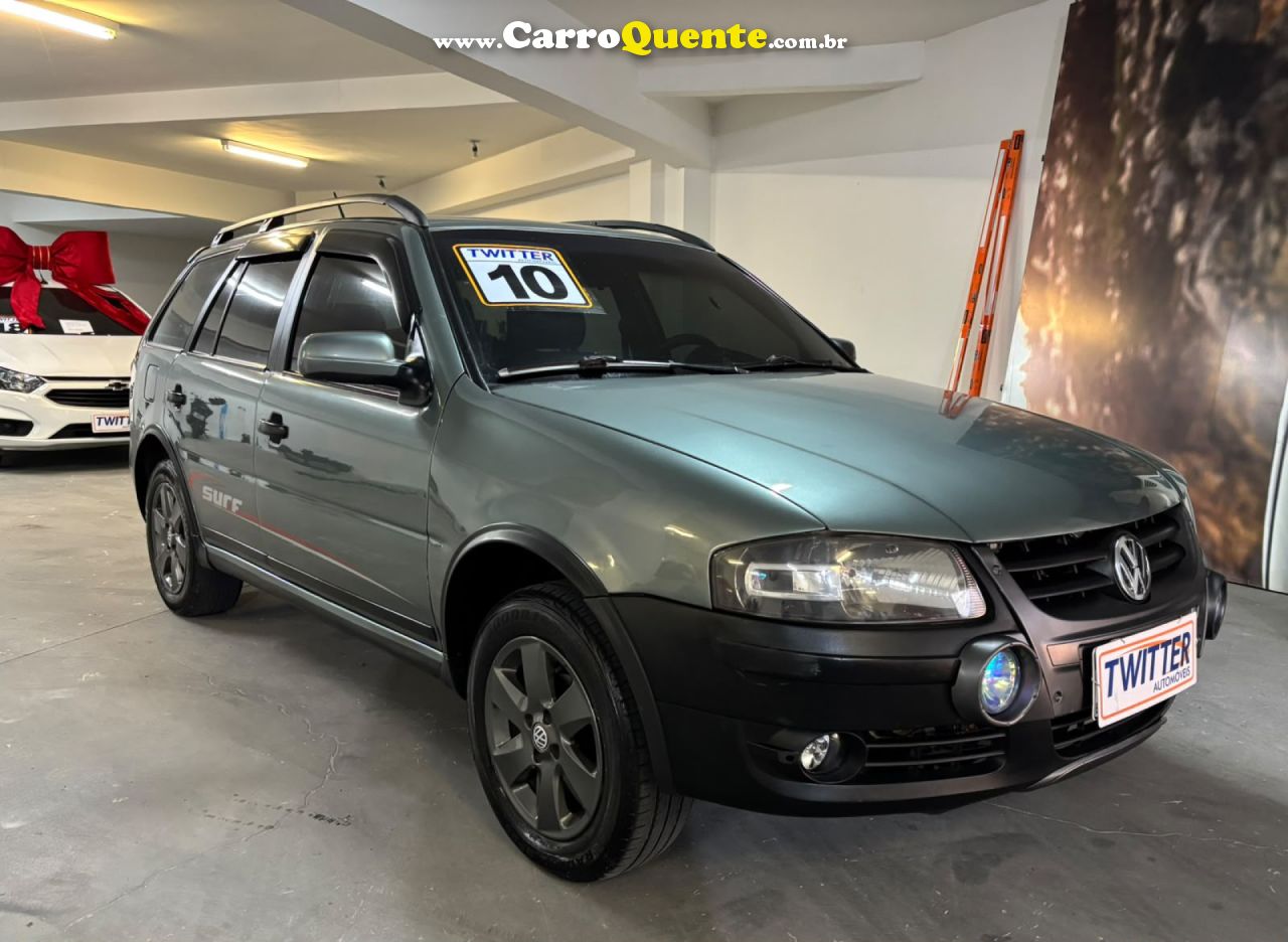 VOLKSWAGEN   PARATI SURF 1.6 MI TOTAL FLEX   CINZA 2010 1.6 FLEX - Loja