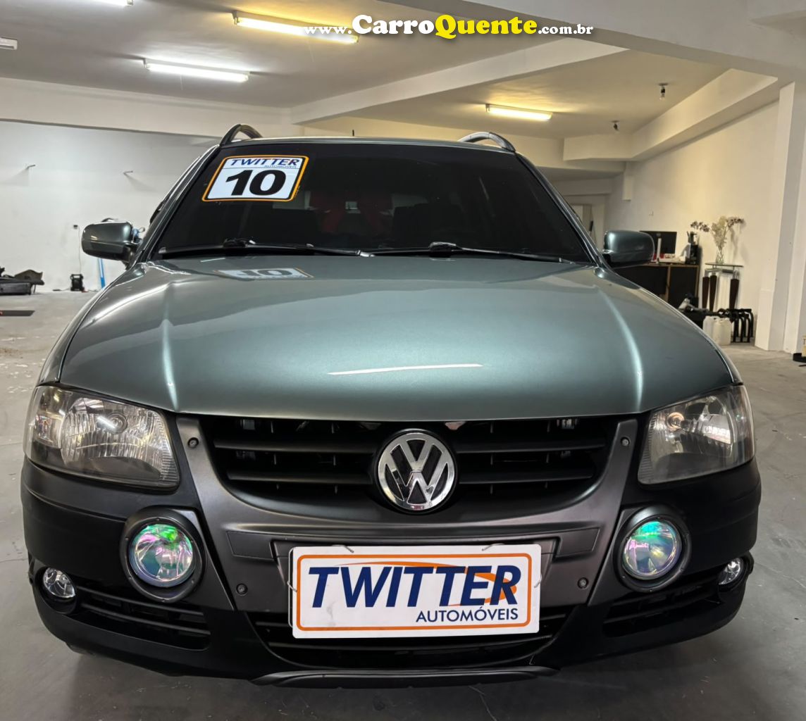 VOLKSWAGEN   PARATI SURF 1.6 MI TOTAL FLEX   CINZA 2010 1.6 FLEX - Loja