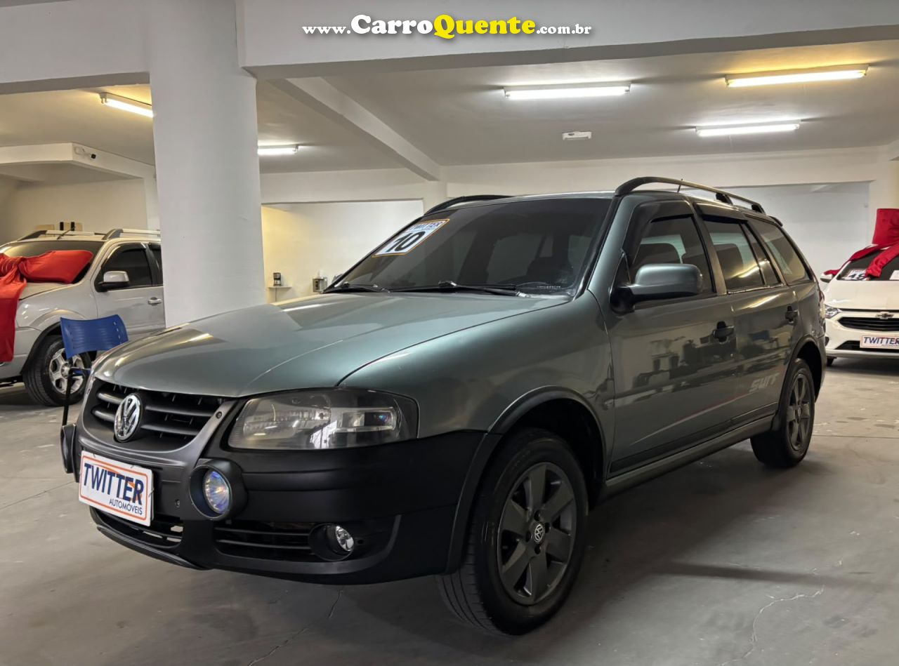 VOLKSWAGEN   PARATI SURF 1.6 MI TOTAL FLEX   CINZA 2010 1.6 FLEX - Loja