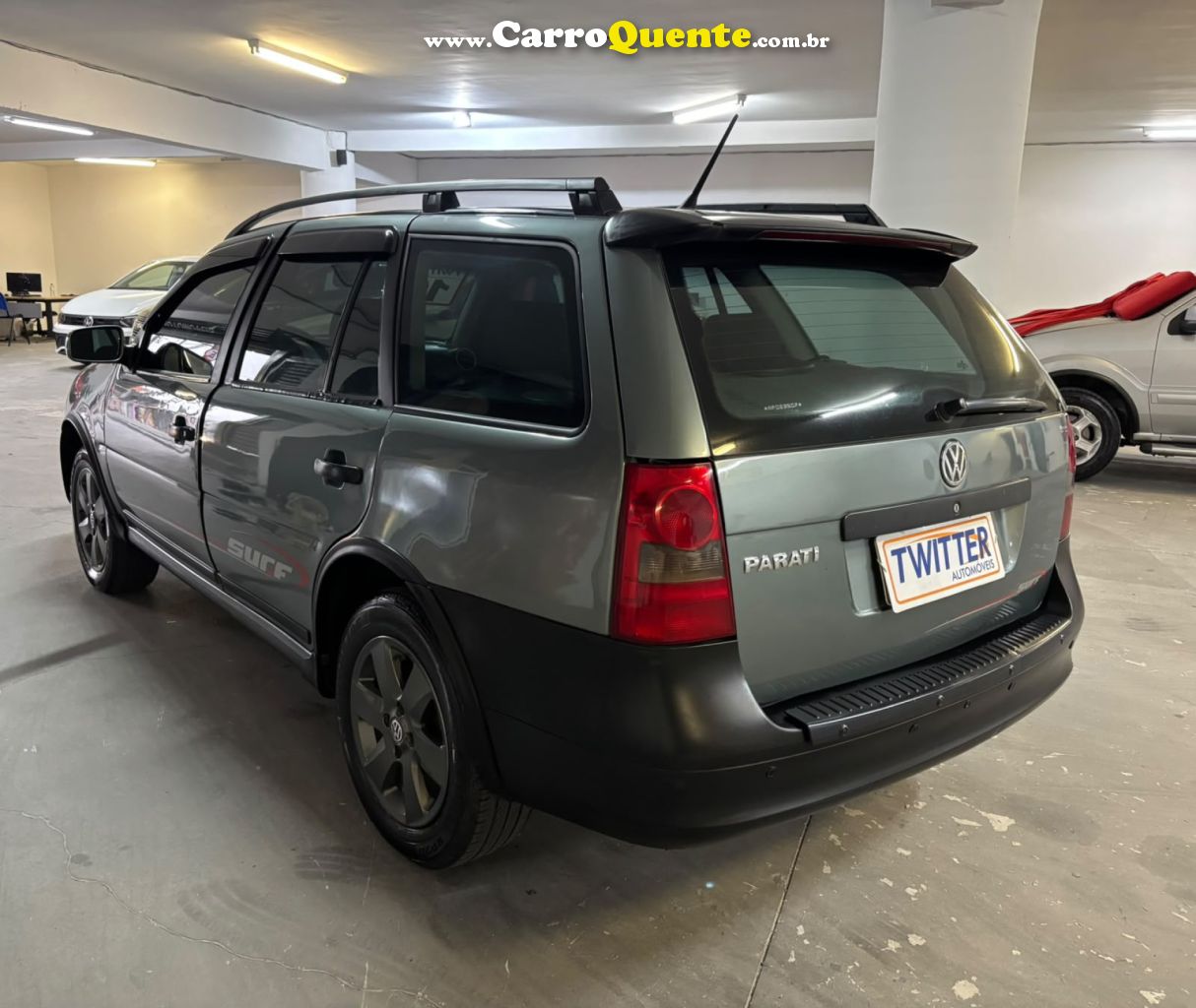 VOLKSWAGEN   PARATI SURF 1.6 MI TOTAL FLEX   CINZA 2010 1.6 FLEX - Loja