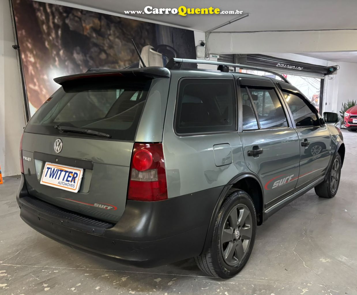VOLKSWAGEN   PARATI SURF 1.6 MI TOTAL FLEX   CINZA 2010 1.6 FLEX - Loja