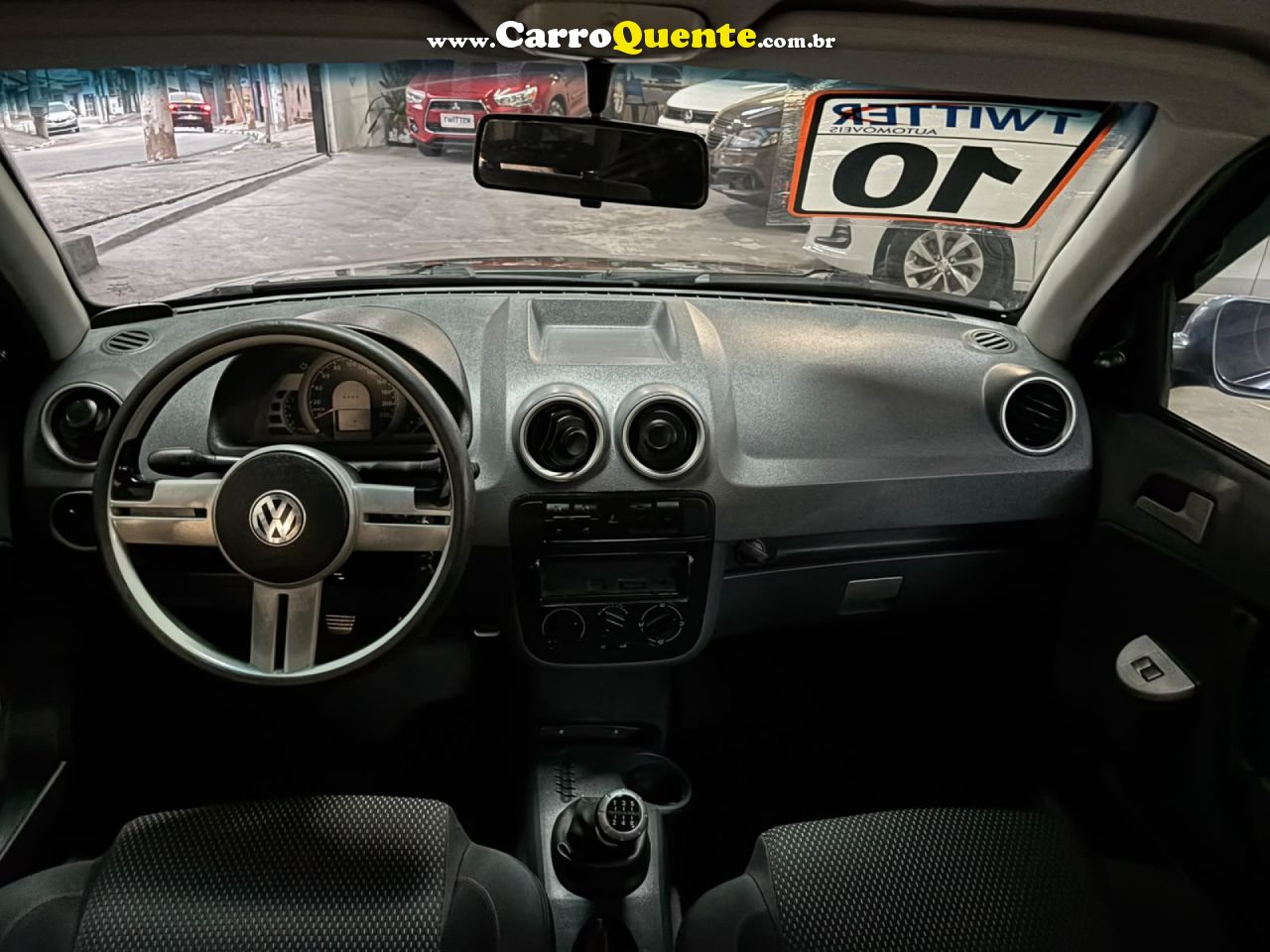 VOLKSWAGEN   PARATI SURF 1.6 MI TOTAL FLEX   CINZA 2010 1.6 FLEX - Loja