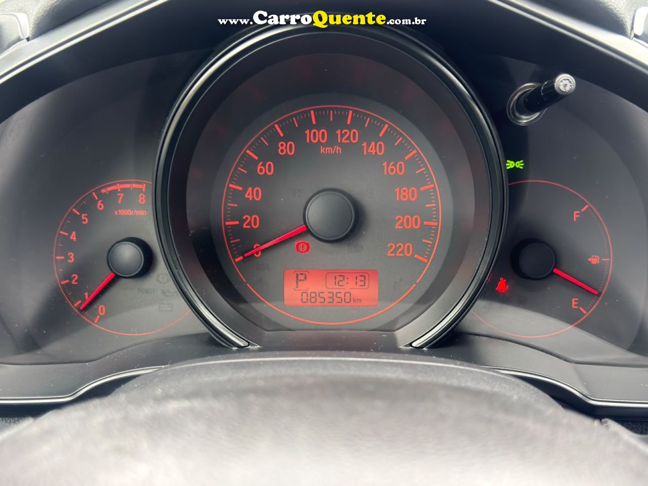 HONDA   FIT LX 1.5 FLEXONE 16V 5P AUT.   CINZA 2015 1.5 GASOLINA - Loja