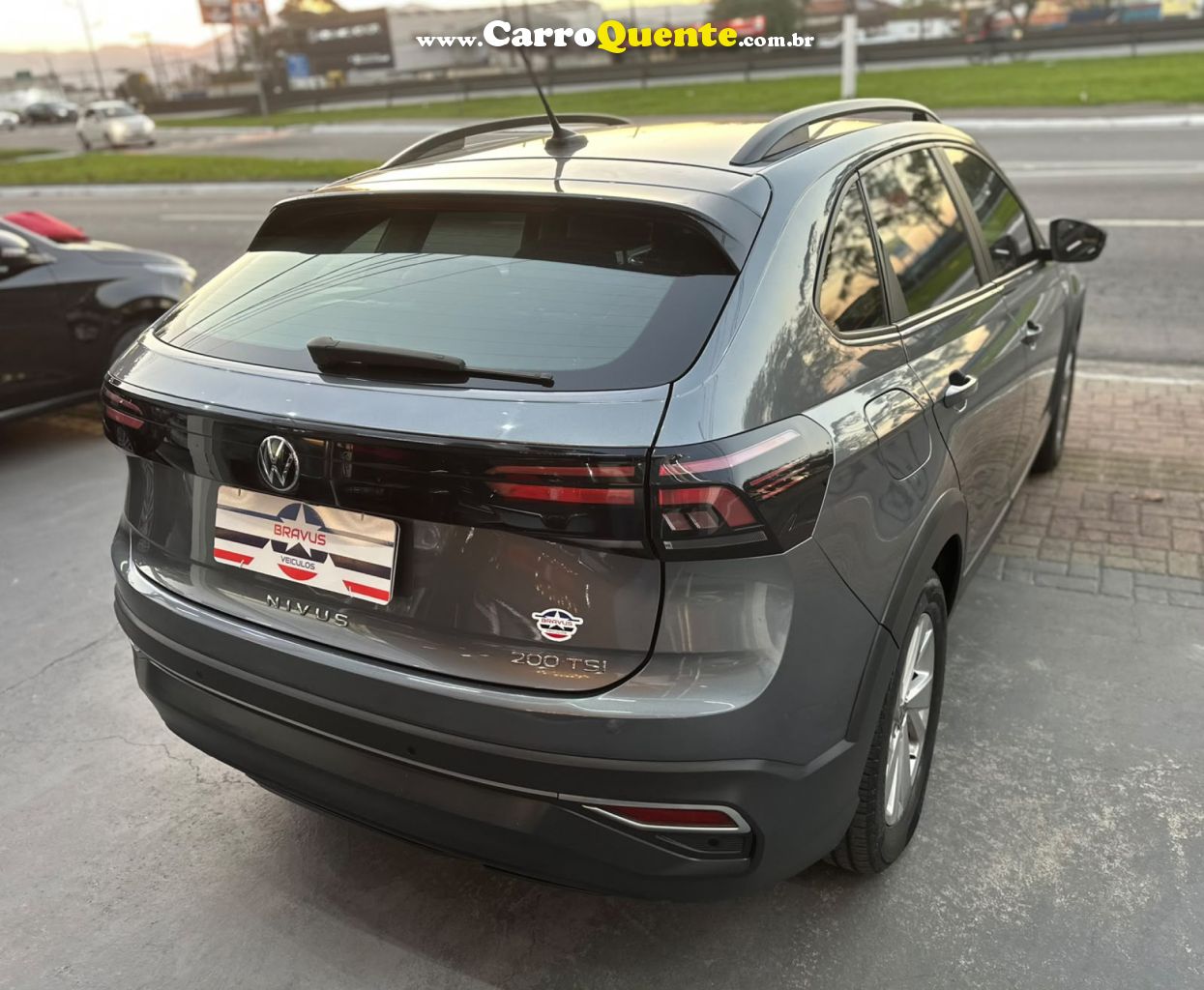 VOLKSWAGEN   NIVUS COMFORTLINE 1.0 200 TSI FLEX AUT.   CINZA 2021 1.0 FLEX - Loja