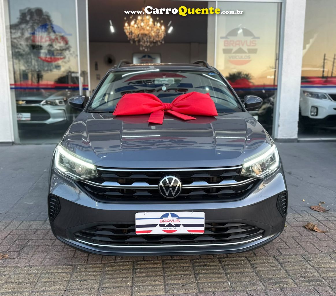 VOLKSWAGEN   NIVUS COMFORTLINE 1.0 200 TSI FLEX AUT.   CINZA 2021 1.0 FLEX - Loja