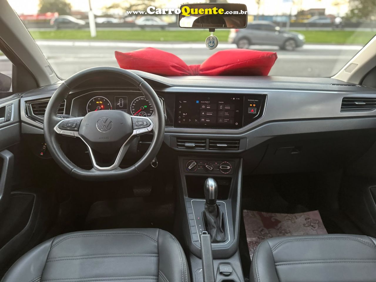 VOLKSWAGEN   NIVUS COMFORTLINE 1.0 200 TSI FLEX AUT.   CINZA 2021 1.0 FLEX - Loja