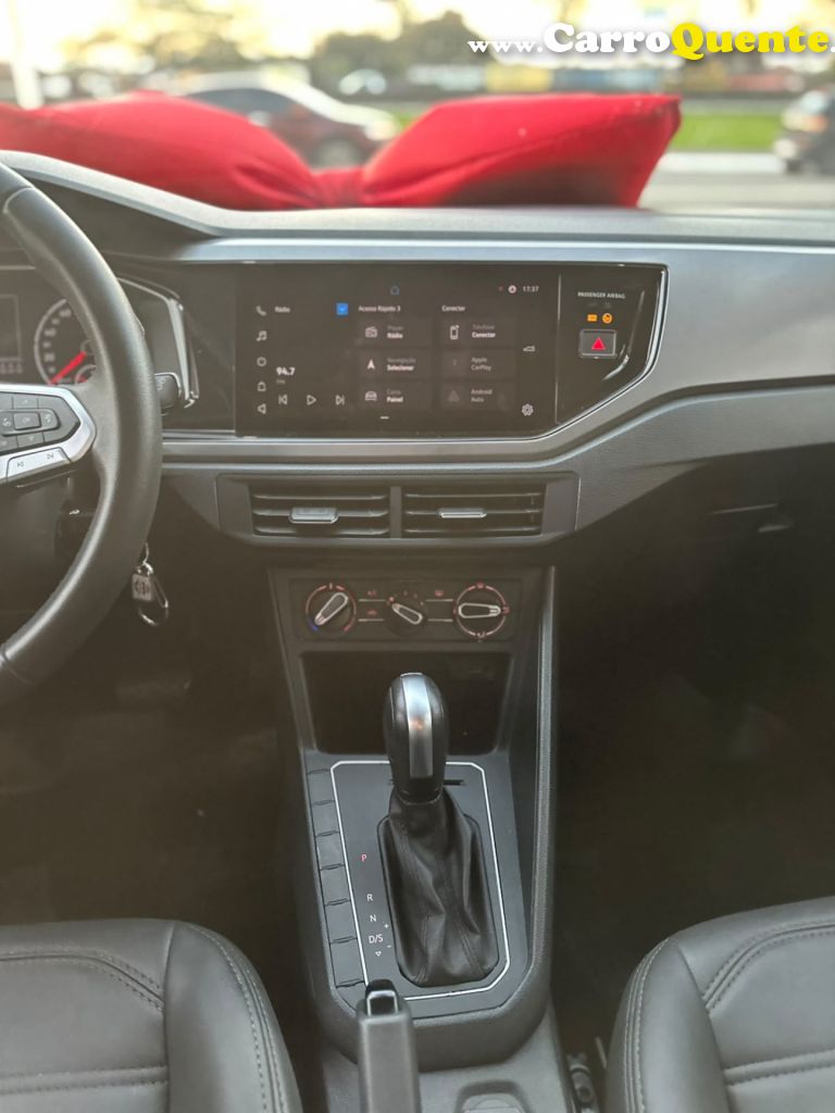 VOLKSWAGEN   NIVUS COMFORTLINE 1.0 200 TSI FLEX AUT.   CINZA 2021 1.0 FLEX - Loja