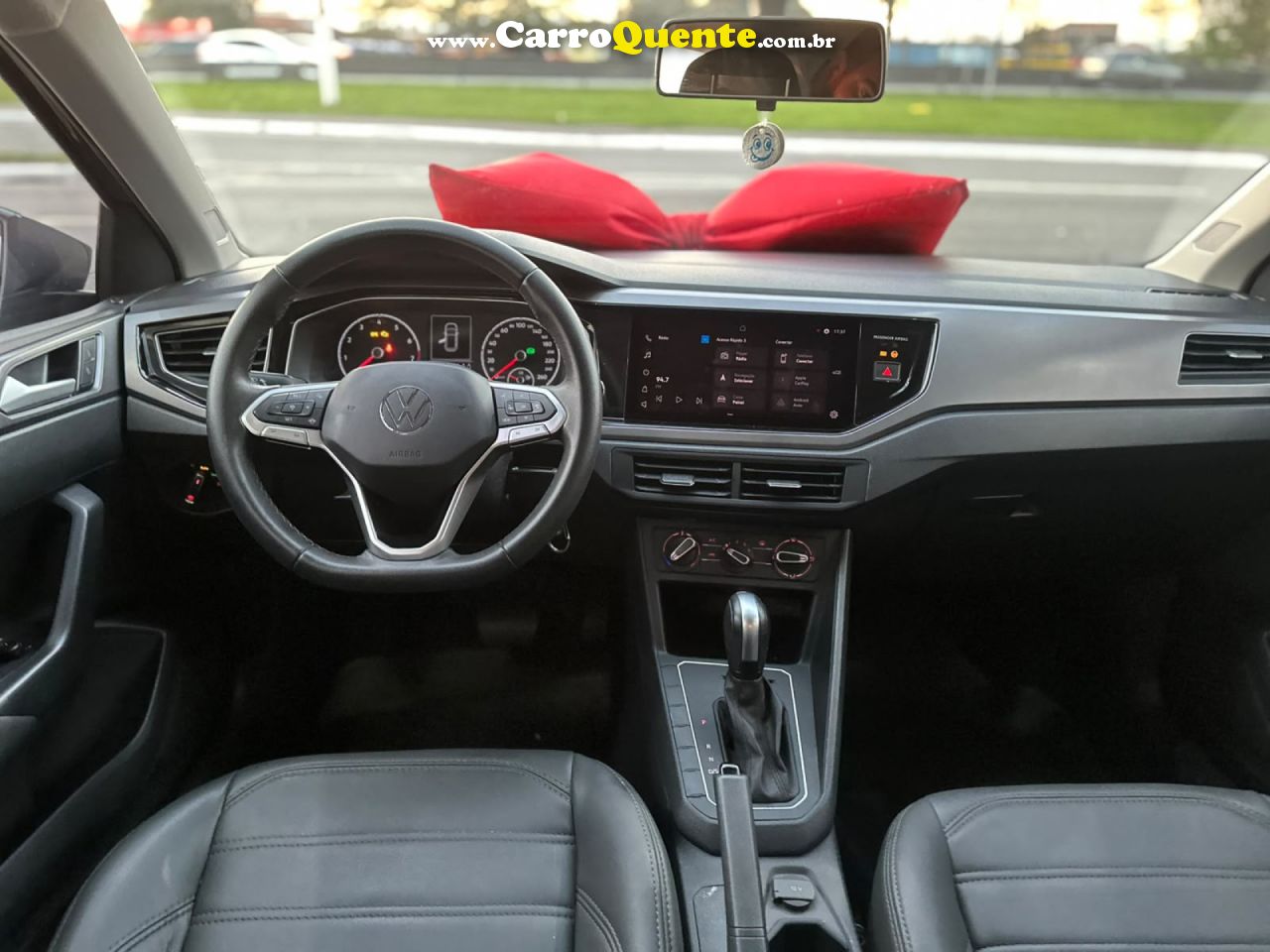 VOLKSWAGEN   NIVUS COMFORTLINE 1.0 200 TSI FLEX AUT.   CINZA 2021 1.0 FLEX - Loja